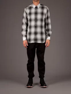 Hombre Maison Mihara Yasuhiro Camisa A Cuadros Con Manga Larga 7 Hombre Maison Mihara Yasuhiro Camisa A Cuadros Con Manga Larga -Masculina Moda Tienda 10229709 1205231 1000