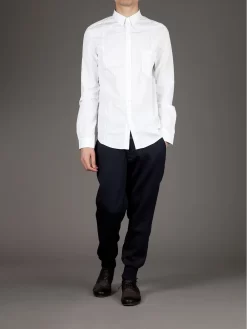 Hombre Golden Goose Button-down Shirt -Masculina Moda Tienda 10330164 1694007 1000