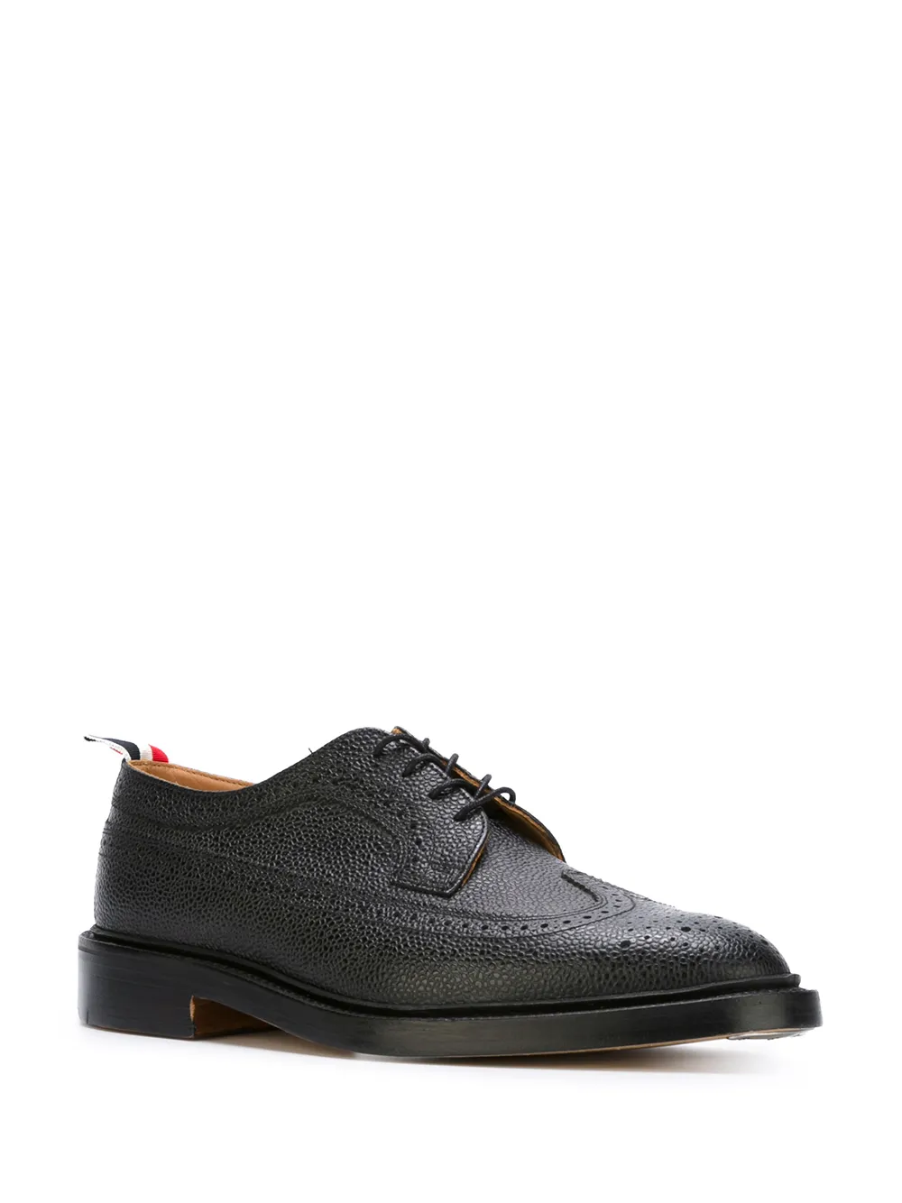 Hombre Thom Browne Zapatos Oxford Tipo Brogue De Cuero Texturizado 4 Hombre Thom Browne Zapatos Oxford Tipo Brogue De Cuero Texturizado - Imagen 2