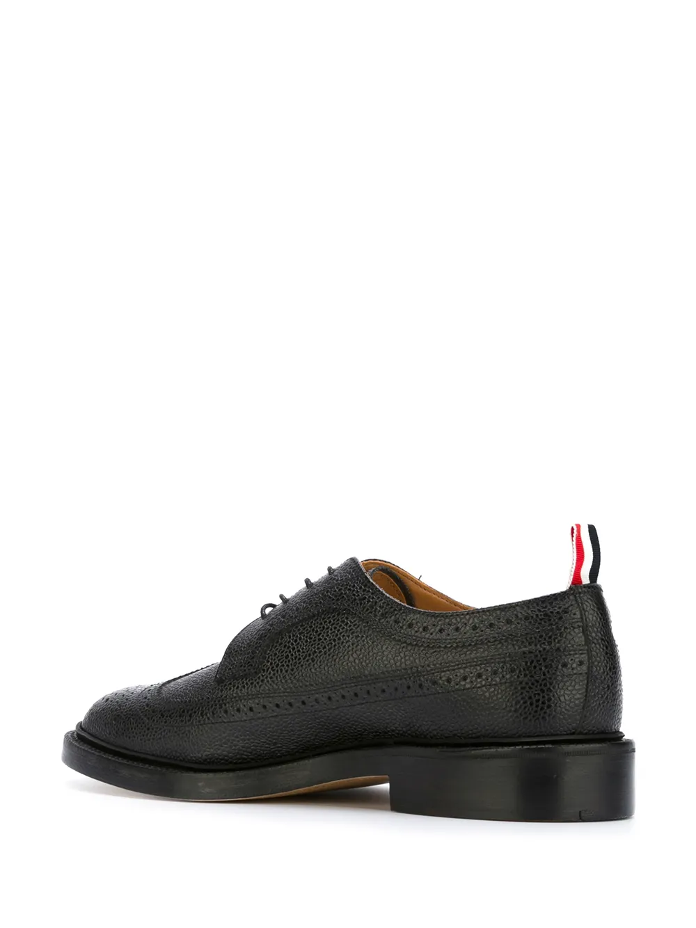 Hombre Thom Browne Zapatos Oxford Tipo Brogue De Cuero Texturizado 5 Hombre Thom Browne Zapatos Oxford Tipo Brogue De Cuero Texturizado - Imagen 3