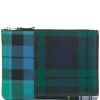 Hombre Comme Des Garçons Wallet Clutch En Patchwork A Cuadros -Masculina Moda Tienda 11797351 22360633 1000