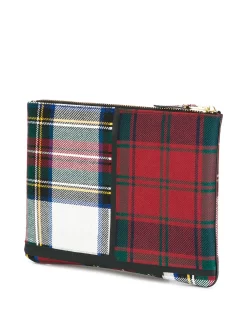 Hombre Comme Des Garçons Wallet Bolso De Mano A Cuadros Con Diseño Patchwork -Masculina Moda Tienda 11797366 22360642 1000