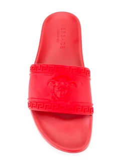 Hombre Versace Medusa Slides -Masculina Moda Tienda 11916199 8957223 1000