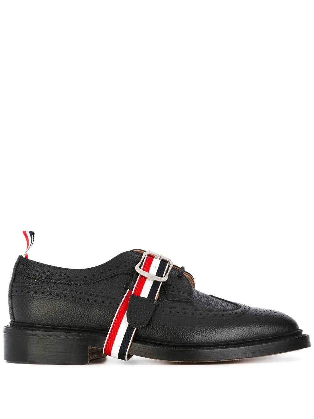 Hombre Thom Browne Zapatos De Vestir Con Correa De Grosgrain 3 Hombre Thom Browne Zapatos De Vestir Con Correa De Grosgrain