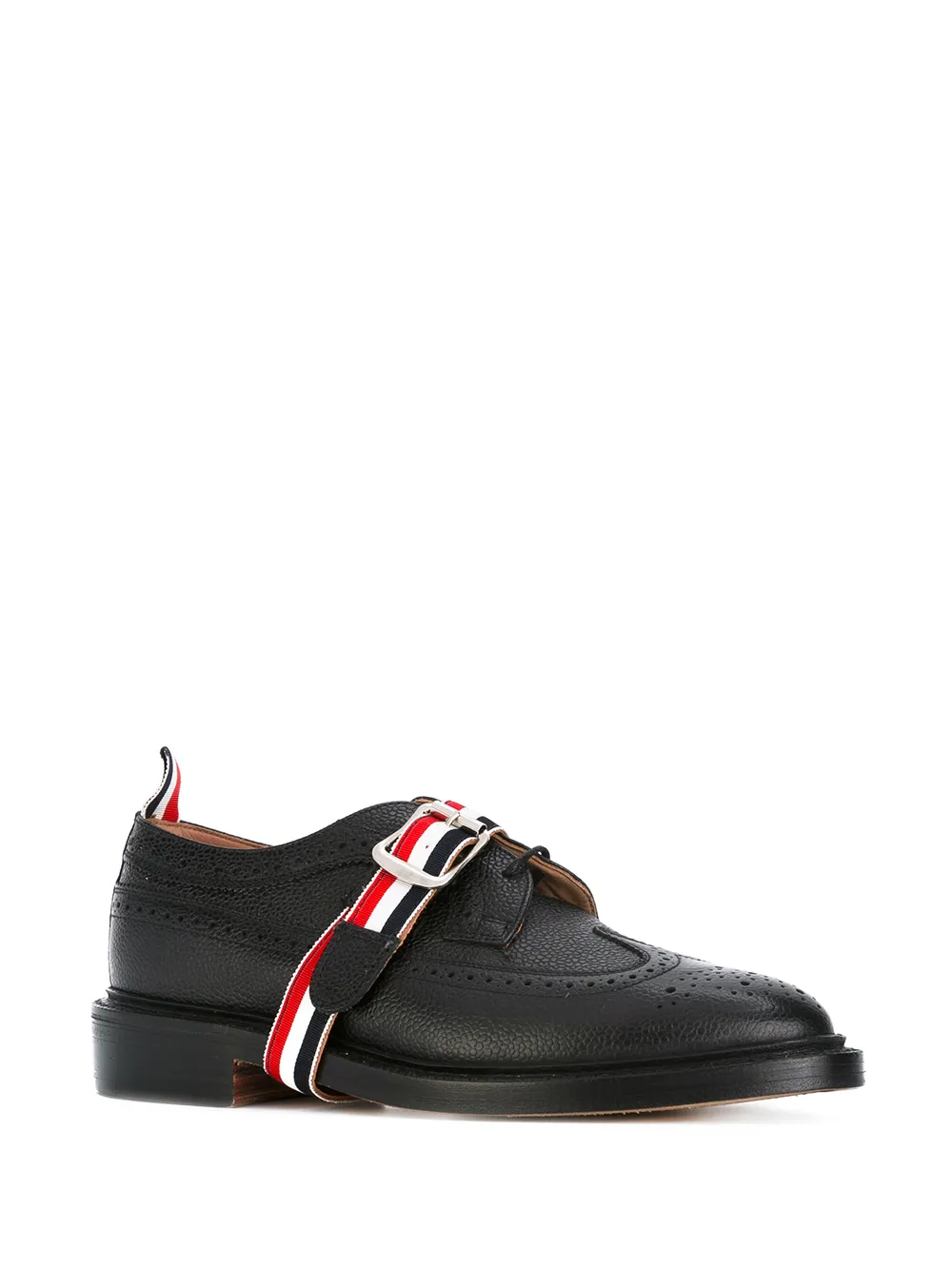 Hombre Thom Browne Zapatos De Vestir Con Correa De Grosgrain 4 Hombre Thom Browne Zapatos De Vestir Con Correa De Grosgrain - Imagen 2