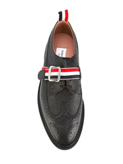 Hombre Thom Browne Zapatos De Vestir Con Correa De Grosgrain 9 Hombre Thom Browne Zapatos De Vestir Con Correa De Grosgrain -Masculina Moda Tienda 12000835 23925683 1000