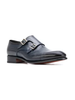 Hombre Santoni Zapatos Monk -Masculina Moda Tienda 12149144 10318438 1000