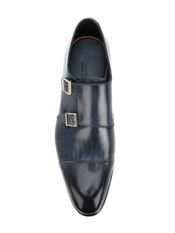 Hombre Santoni Zapatos Monk -Masculina Moda Tienda 12149144 10318446 1000