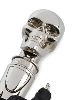 Hombre Alexander McQueen Paraguas Con Motivo De Calavera -Masculina Moda Tienda 12161946 10218854 1000