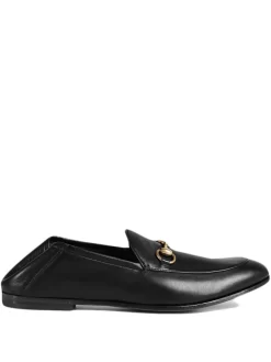 Hombre Gucci Horsebit Leather Loafer