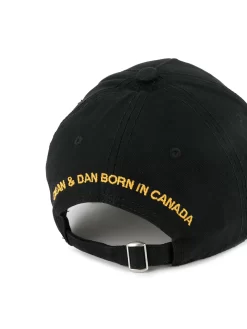 Hombre Dsquared2 Gorra De Béisbol Con Parche De Bandera Canadiense 8 Hombre Dsquared2 Gorra De Béisbol Con Parche De Bandera Canadiense -Masculina Moda Tienda 12453126 11698903 1000