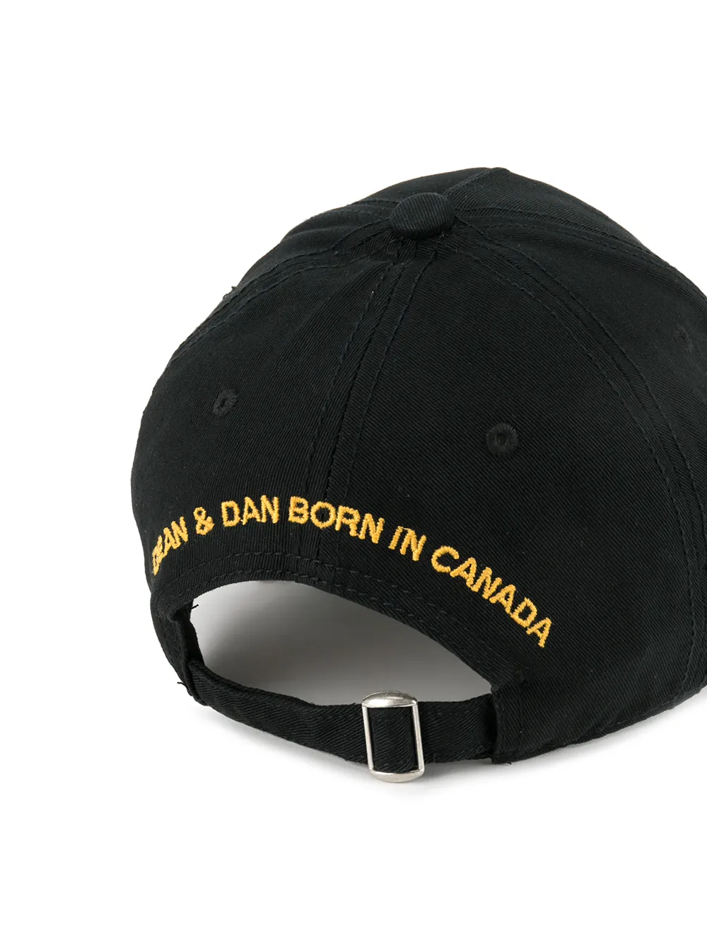 Hombre Dsquared2 Gorra De Béisbol Con Parche De Bandera Canadiense 5 Hombre Dsquared2 Gorra De Béisbol Con Parche De Bandera Canadiense - Imagen 3