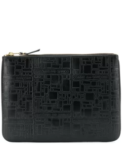 Hombre Comme Des Garçons Wallet Cartera Texturizada