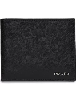 Hombre Prada Cartera De Cuero
