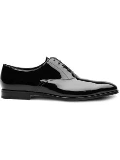 Hombre Prada Zapatos Oxford De Charol