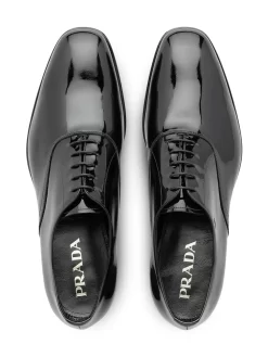 Hombre Prada Zapatos Oxford De Charol -Masculina Moda Tienda 13325037 15118906 1000