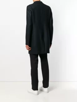 Hombre Harris Wharf London Abrigo Con Un Solo Botón -Masculina Moda Tienda 13479442 15788333 1000