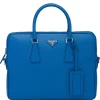 Hombre Prada Maletín Con Asas Redondas Superiores 2 Hombre Prada Maletín Con Asas Redondas Superiores -Masculina Moda Tienda 13489733 21986378 1000