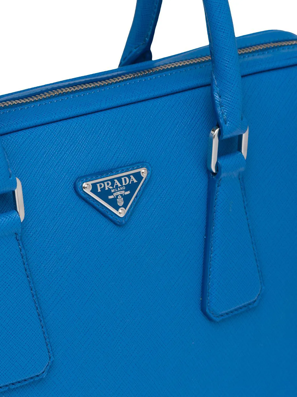 Hombre Prada Maletín Con Asas Redondas Superiores 6 Hombre Prada Maletín Con Asas Redondas Superiores - Imagen 4