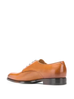 Hombre Giorgio Armani Zapatos Derby Con Puntera Almendra -Masculina Moda Tienda 13536820 21467967 1000