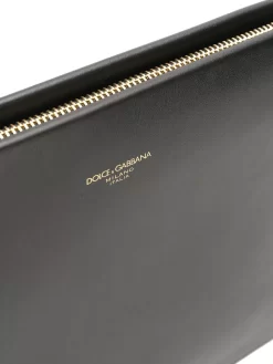 Hombre Dolce & Gabbana Bolso De Mano Con Logo En Relieve 10 Hombre Dolce & Gabbana Bolso De Mano Con Logo En Relieve -Masculina Moda Tienda 13547408 21956843 1000