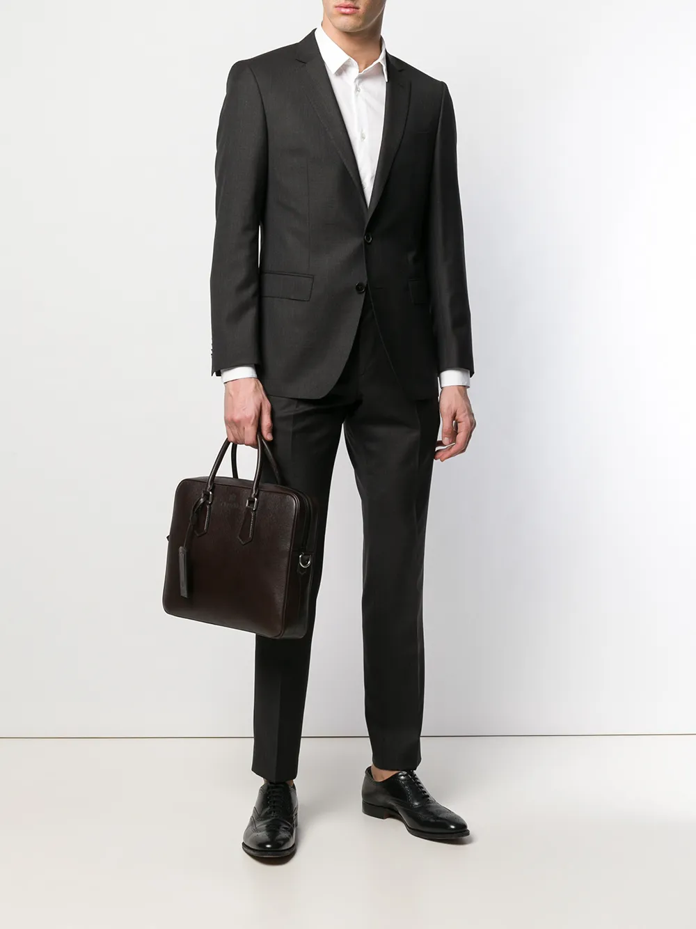 Hombre Church's Maletín Con Cremallera En El Tope 4 Hombre Church's Maletín Con Cremallera En El Tope - Imagen 2