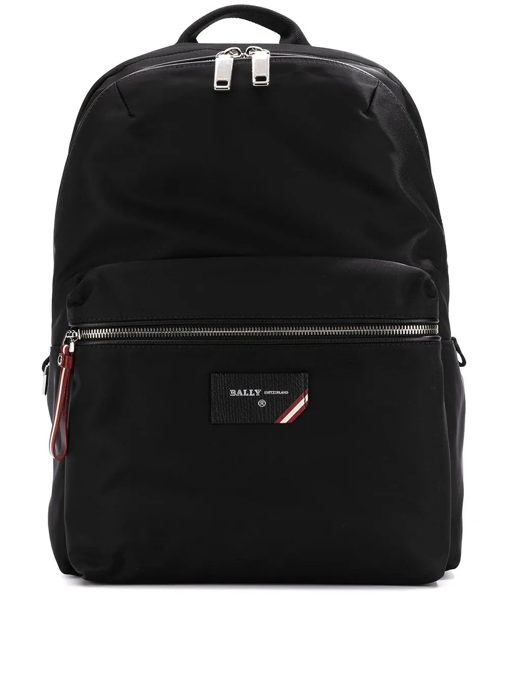 Hombre Bally Mochila Con Parche Del Logo 3 Hombre Bally Mochila Con Parche Del Logo