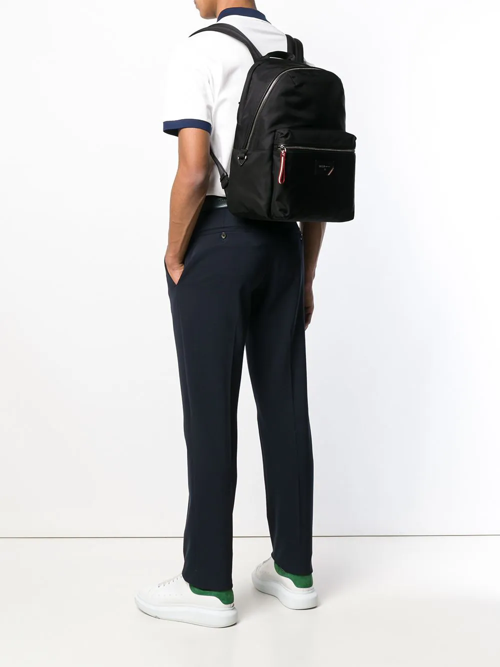 Hombre Bally Mochila Con Parche Del Logo 4 Hombre Bally Mochila Con Parche Del Logo - Imagen 2