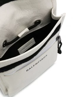 Hombre Balenciaga Bandolera Explorer -Masculina Moda Tienda 13691916 21982686 1000