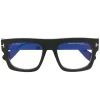 Hombre TOM FORD Eyewear Gafas Con Montura Cuadrada Gruesa 1 Hombre TOM FORD Eyewear Gafas Con Montura Cuadrada Gruesa -Masculina Moda Tienda 14169344 22570831 1000