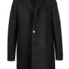 Hombre Harris Wharf London Abrigo Midi Con Botones 1 Hombre Harris Wharf London Abrigo Midi Con Botones -Masculina Moda Tienda 14469907 21640952 1000