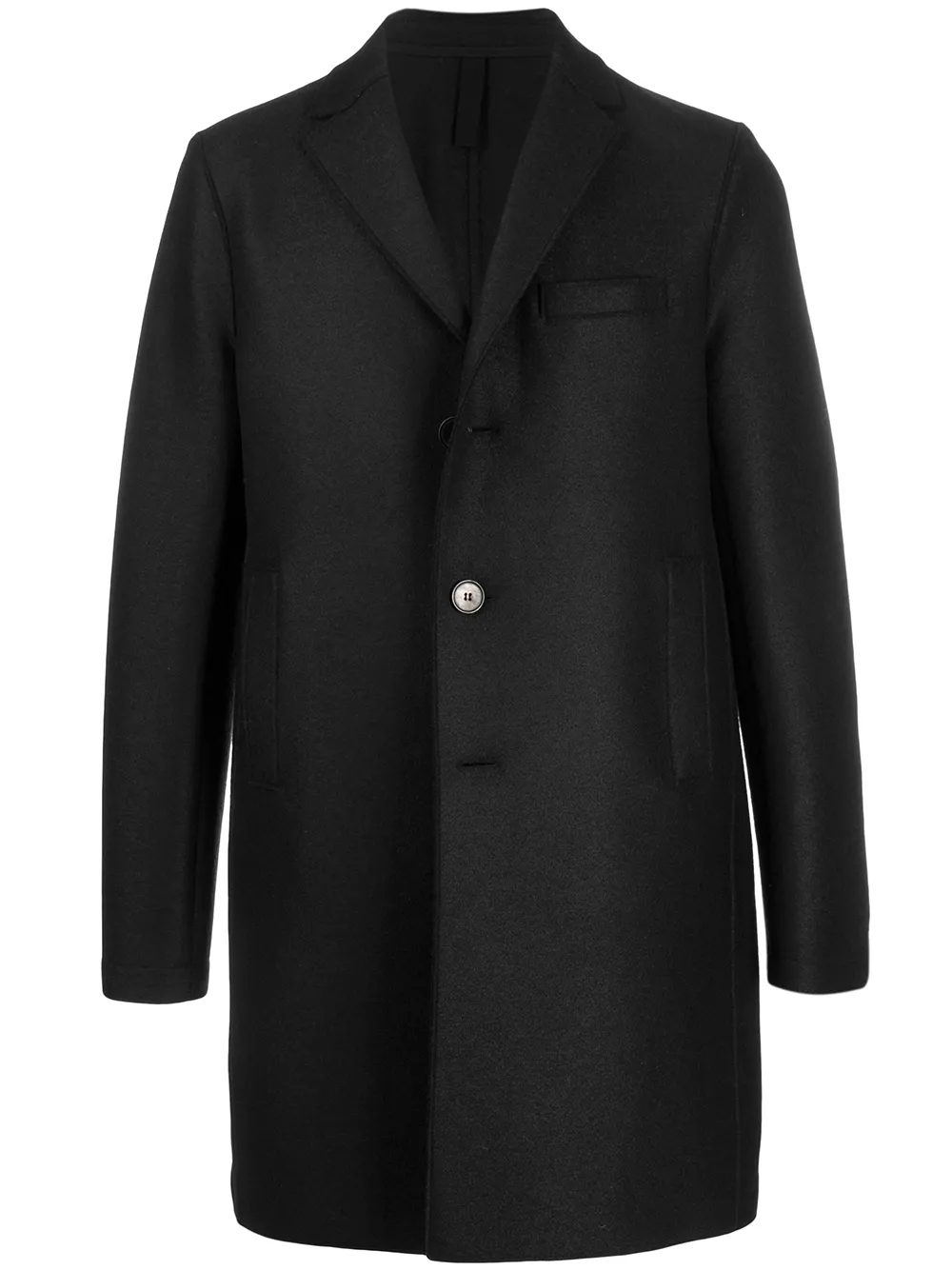 Hombre Harris Wharf London Abrigo Midi Con Botones 3 Hombre Harris Wharf London Abrigo Midi Con Botones