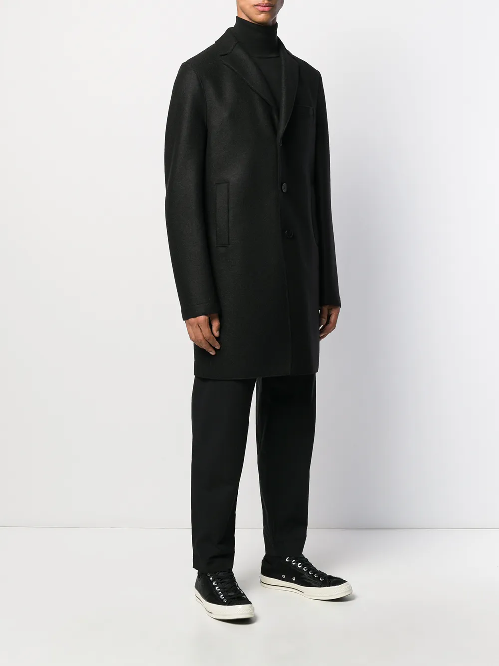 Hombre Harris Wharf London Abrigo Midi Con Botones 5 Hombre Harris Wharf London Abrigo Midi Con Botones - Imagen 3