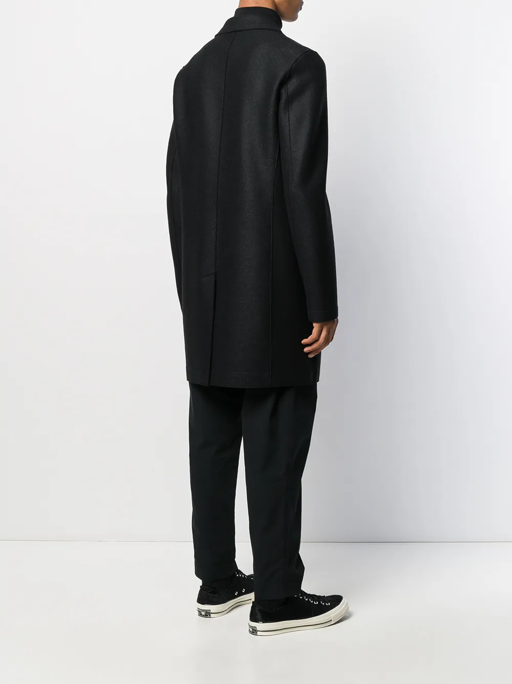 Hombre Harris Wharf London Abrigo Midi Con Botones 6 Hombre Harris Wharf London Abrigo Midi Con Botones - Imagen 4