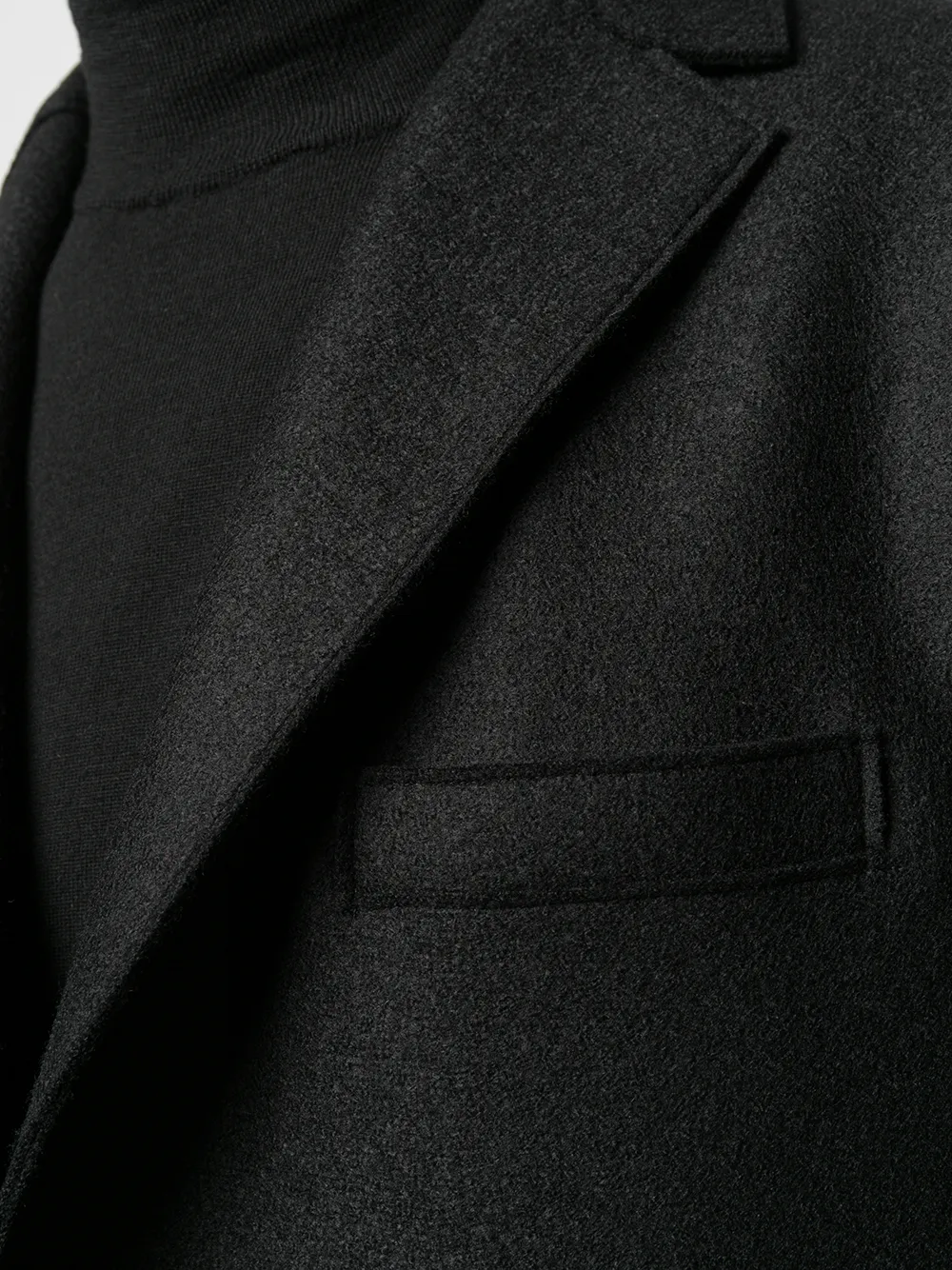 Hombre Harris Wharf London Abrigo Midi Con Botones 7 Hombre Harris Wharf London Abrigo Midi Con Botones - Imagen 5