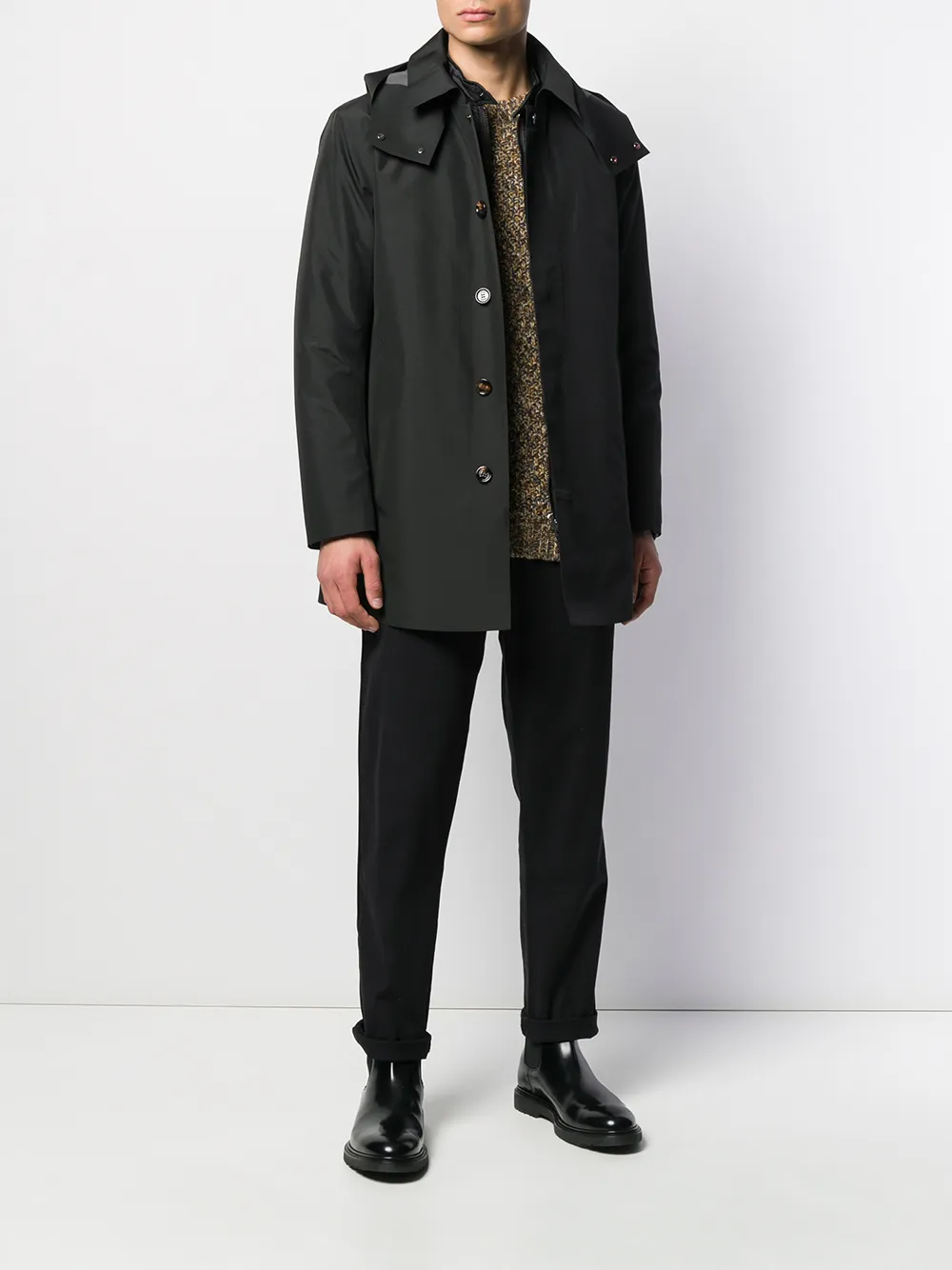 Hombre Kired Chaqueta Con Capucha 4 Hombre Kired Chaqueta Con Capucha - Imagen 2