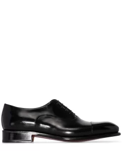 Hombre Santoni Zapatos Oxford Con Tacón Bajo