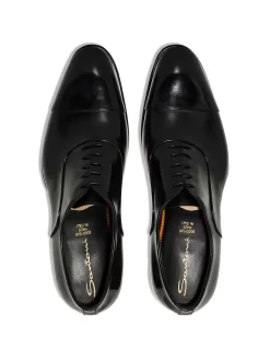 Hombre Santoni Zapatos Oxford Con Tacón Bajo -Masculina Moda Tienda 14733213 24171508 1000