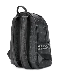 Hombre MCM Mochila Stark Con Apliques -Masculina Moda Tienda 14914671 24462492 1000