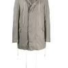 Hombre Rick Owens DRKSHDW Chubasquero Midi Con Capucha -Masculina Moda Tienda 14972368 26452564 1000
