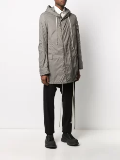 Hombre Rick Owens DRKSHDW Chubasquero Midi Con Capucha -Masculina Moda Tienda 14972368 26452570 1000
