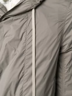 Hombre Rick Owens DRKSHDW Chubasquero Midi Con Capucha -Masculina Moda Tienda 14972368 26452571 1000