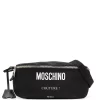 Hombre Moschino Riñonera Con Logo Estampado