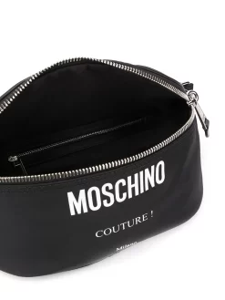 Hombre Moschino Riñonera Con Logo Estampado -Masculina Moda Tienda 15002341 25118214 1000