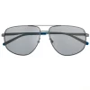 Hombre Montblanc Gafas De Sol Estilo Piloto Con Acabado Mate -Masculina Moda Tienda 15030382 25120557 1000