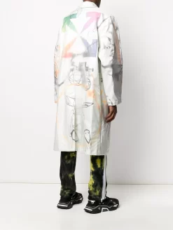 Hombre Off-White Gabardina Futura -Masculina Moda Tienda 15123592 25764749 1000