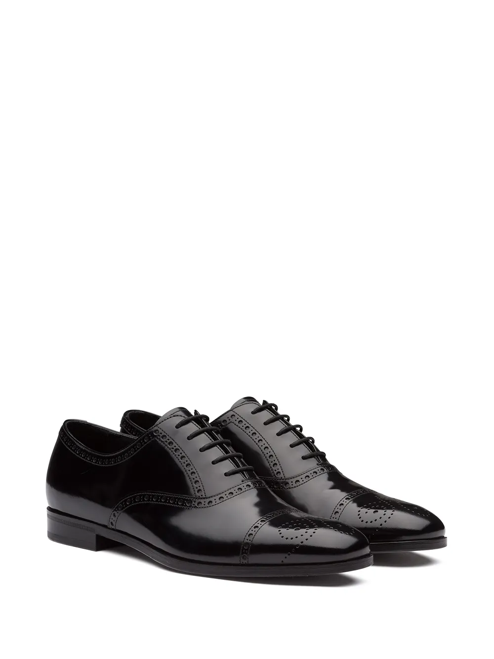 Hombre Prada Zapatos Oxford Con Acabado Cepillado 4 Hombre Prada Zapatos Oxford Con Acabado Cepillado - Imagen 2