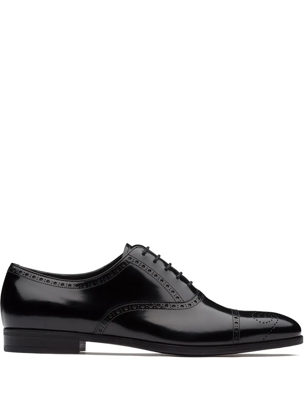 Hombre Prada Zapatos Oxford Con Acabado Cepillado 3 Hombre Prada Zapatos Oxford Con Acabado Cepillado