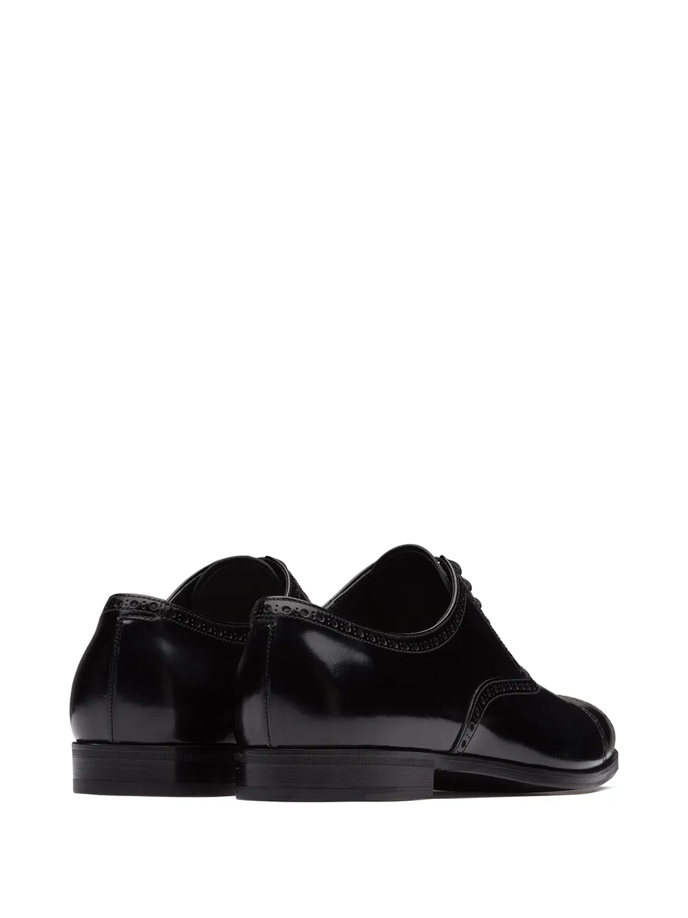 Hombre Prada Zapatos Oxford Con Acabado Cepillado 5 Hombre Prada Zapatos Oxford Con Acabado Cepillado - Imagen 3