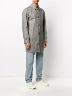 Hombre Herno Abrigo Con Botones -Masculina Moda Tienda 15212199 26345454 1000